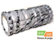 Валик ролл для фитнеса GO DO JG8-33-KM-grey GETSPORT 40027