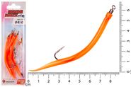 Оснастка HIGASHI Gummi Makk rig SB5 #05 Orange #4-0