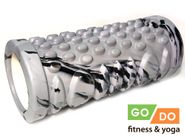 Валик ролл для фитнеса GO DO YD9-33-KM-grey GETSPORT 40036