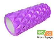 Валик ролл для фитнеса GO DO ZS10-33-purple+ GETSPORT 40038