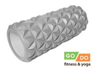 Валик ролл для фитнеса GO DO ZS10-33-grey GETSPORT 40043