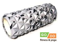Валик ролл для фитнеса GO DO ZS10-33-KM-grey GETSPORT 40045