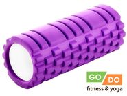 Валик ролл для фитнеса GO DO JD2-33purple+ GETSPORT 40056
