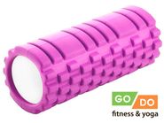 Валик ролл для фитнеса GO DO JD2-33purple- GETSPORT 40057