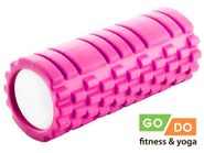Валик ролл для фитнеса GO DO JD2-33rose GETSPORT 40060