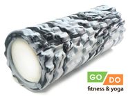 Валик ролл для фитнеса GO DO JD2-33KM-grey GETSPORT 40063