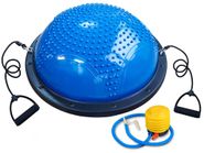 Балансировочная платформа с двумя съёмными эспандерами XW-BD58  (синий) 40111