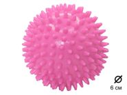 Мяч массажный A-J6  (розовый) 40157