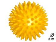 Мяч массажный A-J8  (жёлтый) 40159