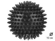 Мяч массажный A-J10  (чёрный) 40161