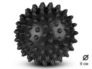 Мяч массажный A-V9  (чёрный) 40163