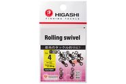 Вертлюг HIGASHI Rolling swivel  #4