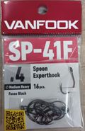 Крючки VANFOOK SP-41F fusso black #4