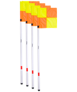 Флаг угловой Jogel JA-400 набор из 4 штук УТ-00015953