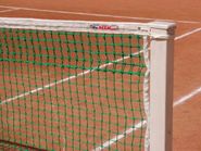 Сетка для большого тенниса проф. KV.REZAC нить 3 мм 21005215