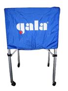 Тележка для вол. мячей &quot;GALA&quot; арт. 2331082/XX41009, 25-30 шт, дл.67см, гл.45 см, выс.103 см, бел-син Дл. 67 см, глуб. 45 см, выс. 103 см (в разлож. виде) GALA XX41009