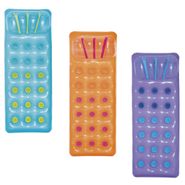 Матрас надувной Bestway 43015 прозрачный 188х71см Bestway 86143