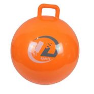 Мяч-попрыгун GB45 с ручкой (45см, оранжевый) Z-Sports