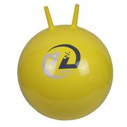 Мяч-попрыгун Z-Sports BB-004-45 с рожками (45 см, желтый)