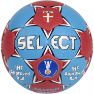 Мяч гандбольный матчевый SELECT Match Soft 844908-252 размер 1