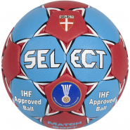 Мяч гандбольный матчевый SELECT Match Soft 844908-252 размер 1 Мяч гандбольный матчевый SELECT Match Soft 844908-252 размер 1