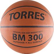 Мяч баскетбольный TORRES BM300 B00015 размер 5