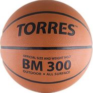 Мяч баскетбольный TORRES BM300 B00017 размер 7