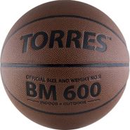 Мяч баскетбольный TORRES BM600 B10025 размер 5