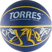 Мяч баскетбольный TORRES Jam B00047 размер 7