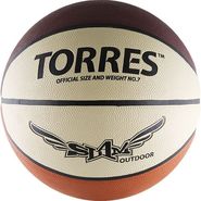 Мяч баскетбольный TORRES Slam B00067 размер 7