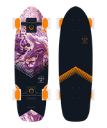 Круизер деревянный Splatter 28 x 8 Ridex УТ-00018492
