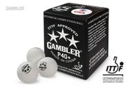 Мячи для н/т GAMBLER P40+ BALL - 36 PACK GAMBLER GP40B36