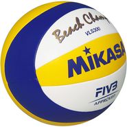 Мяч для пляжного волейбола MIKASA VLS300 Beach Champ размер 5