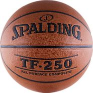 Мяч баскетбольный Spalding TF-250 All Surface 74-537z размер 5