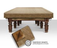 Чехол для б/стола Ливерпуль 9ф (Prado 5 Серый) ЧхБСЛ9#Prado5Серый