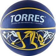 Мяч баскетбольный TORRES Jam B00043 размер 3