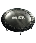 УЦЕНКА Батут BASEFIT TR-101 137 см, черный BASEFIT ЦБ-00003649