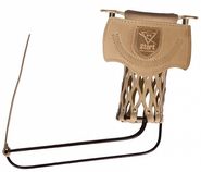 Луза(скоба латунь,кожан. сетка, скат РП PRO) п/ф (Кожа натуральная (рыжая), Без фольги)