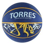 Мяч баскетбольный сувенирный TORRES Jam B00041 размер 1