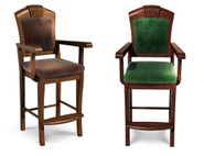 Стул бильярдный Ливерпуль ясень (№3,Ткань Vilvet Lux,08 Velvet-Lux) СтБ.Лв.Яс#№3,05VL