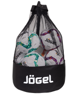 Сетка для переноса мячей JBM-1804-061, черный/белый Jögel УТ-00014111