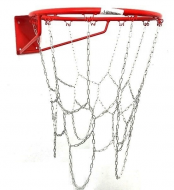 Сетка-цепь 4SC-GR для баскетбольного кольца №7 и №5, на 12 посадочных мест 10017932
