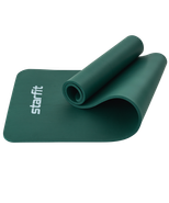 Коврик для йоги и фитнеса FM-301, NBR, 183x61x1,2 см, изумрудный Starfit ЦБ-00001751