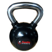 SMITH Стальная обрезиненная гиря Smith DB087-12 со стальной рукояткой, Размер: 12кг DB087-12