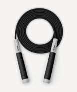 Скакалка RP-401, c силиконовыми ручками, 3 м, черный Starfit ЦБ-00002558