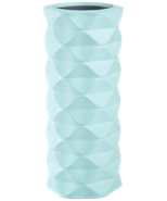 Ролик массажный FA-507, средняя жесткость, 32,5x12,5 cм, мятный/серый Starfit УТ-00019053