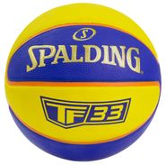 Мяч баскетбольный SPALDING TF-33 Outdoor 3*3, 84352z, размер 6