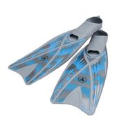 Ласты F06 синий-серебристый (40-41) Alpha Caprice F06