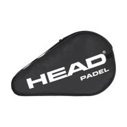 Сумка-чехол HEAD Basic Padel Full Size Coverbag, 285042, 50*30*3см, полиэстер, черный 50х30х3 см