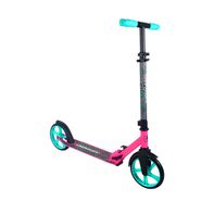 Самокат JE-SA200-51 200мм pink (фонарь и наклейка в подарок)